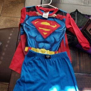 Super man costume/ pj